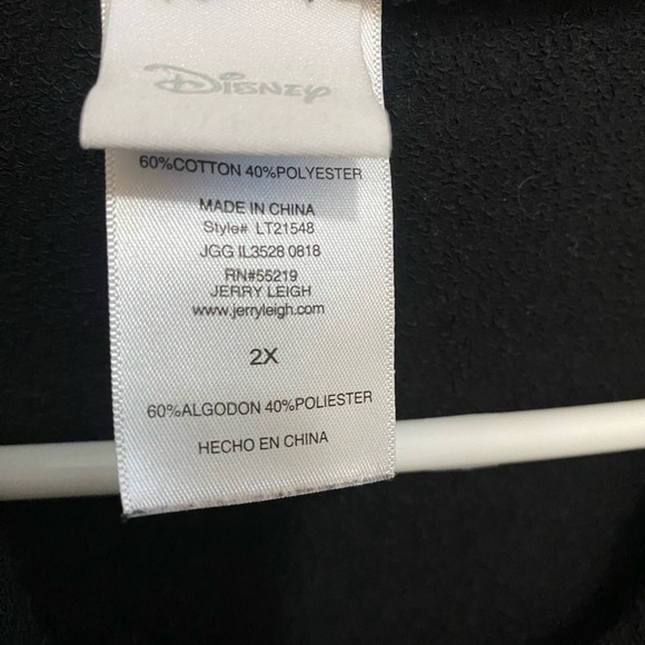 Mickey Mouse Color Block Cropped Hoodie - Picture 9 of 10